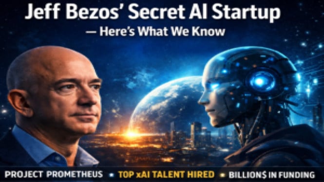 Project Prometheus Jeff Bezos: Ambisi AI Industri Masa Depan