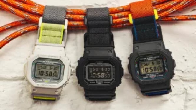 Casio G-Shock DW5600MNC Rilis di AS, Pakai Gesper Magnetik!