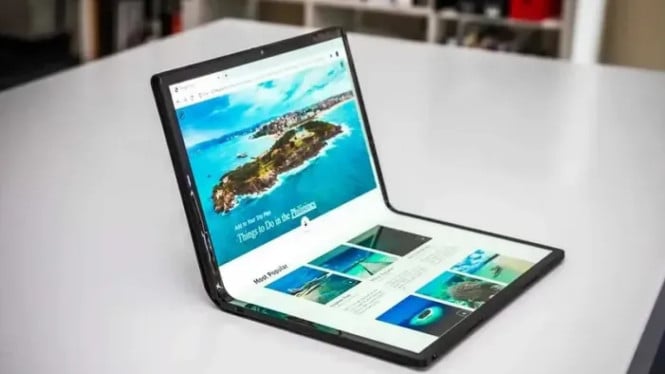 Z Fold 8 Wide Bocor: Ukuran 82mm, Mirroring Halus, dan Akhir dari Desain “Kotak” Samsung