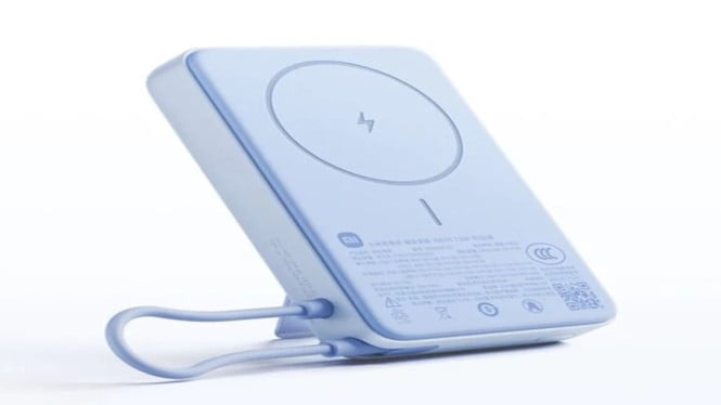 Xiaomi Power Bank Magnetik 10000mAh 2026