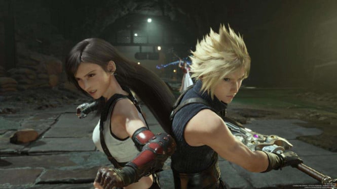 Pemain Final Fantasy VII Rebirth Didominasi Usia 35 Tahun ke Atas