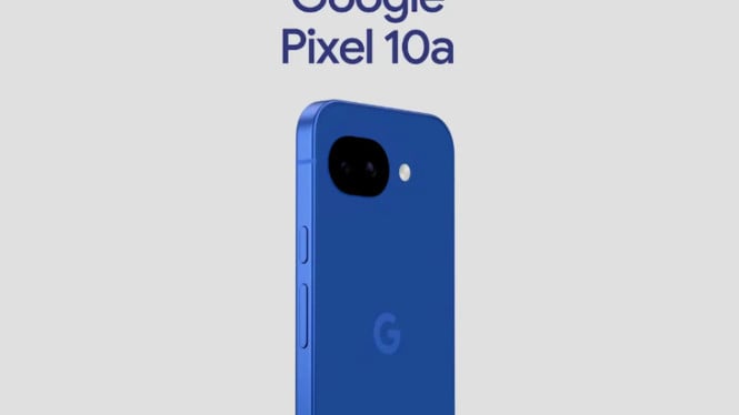 Google Luncurkan Pixel 10A Isai Blue Eksklusif di Jepang