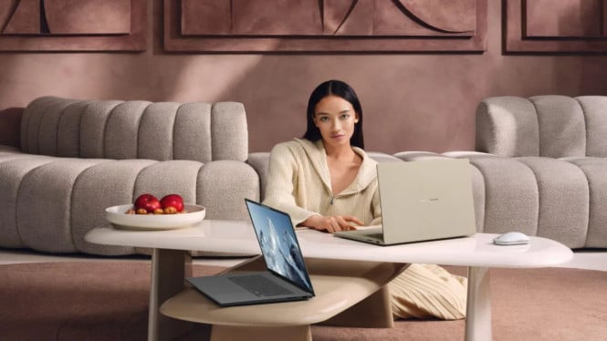 ASUS Zenbook S16 dan S14 Meluncur: Laptop AI Super Tipis!