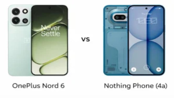 OnePlus Nord 6 vs Nothing Phone (4a): Mana Lebih Unggul?