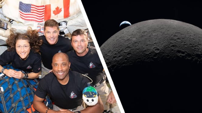 Playlist Artemis II: NASA Putar Chappell Roan di Ruang Angkasa