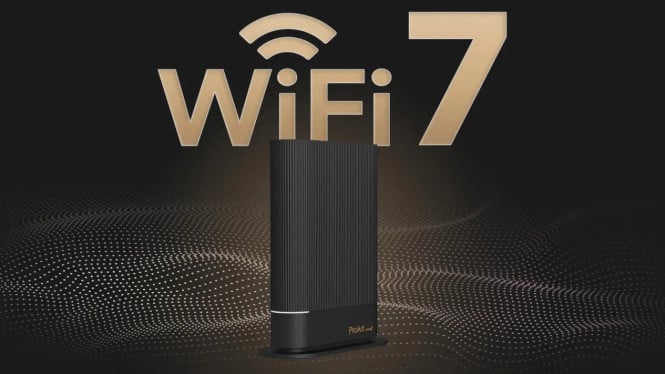 Asus Rilis ProArt Router PRT-BE5000: WiFi 7 Estetik untuk Kreator