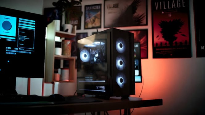 Asus ROG GM700TZ Rilis di RI: PC Gaming Monster Ryzen & Radeon