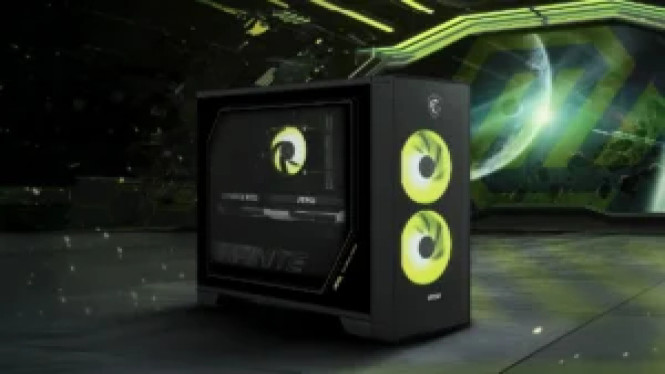 MSI MAG Infinite S AI 2nd Resmi Rilis, Bawa RTX 5070 Ti & AI