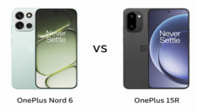 Perbandingan OnePlus Nord 6 vs OnePlus 15R: Mana Paling Worth It?