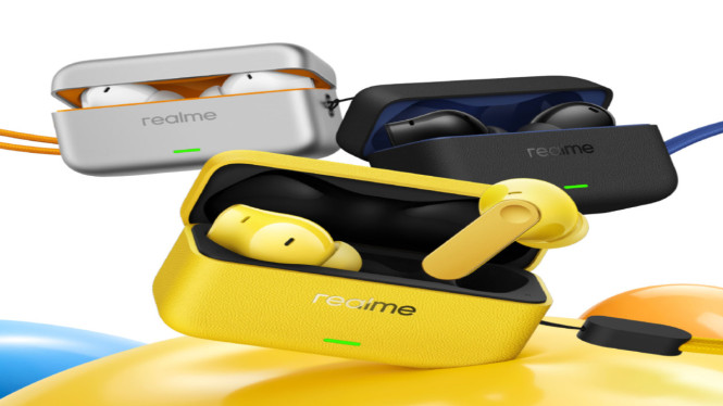 Realme Buds T500 Pro Meluncur