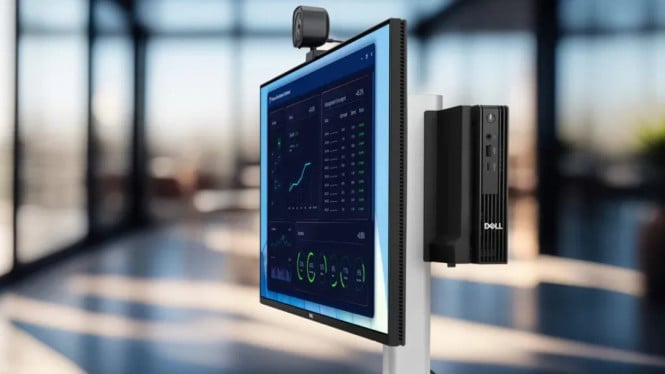 Dell Pro 5 Micro Resmi Rilis, Mini PC Gahar dengan Panther Lake