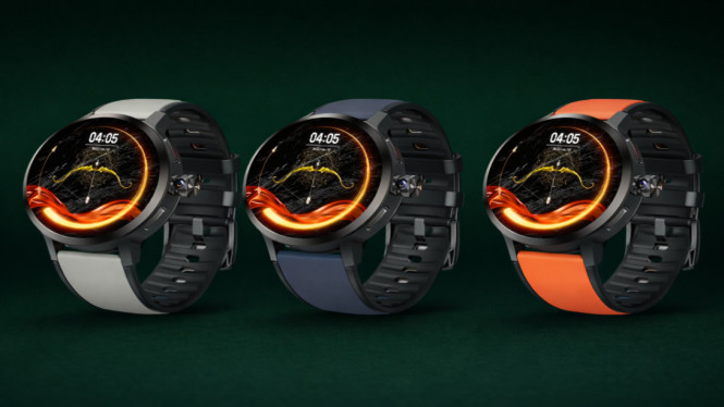 Smartwatch Kamera Putar Resmi Meluncur