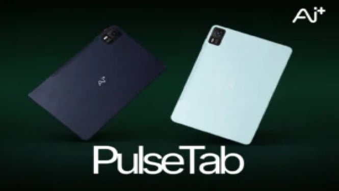 Ai+ PulseTab Meluncur: Tablet Android 16 Harga Rp1 Jutaan!