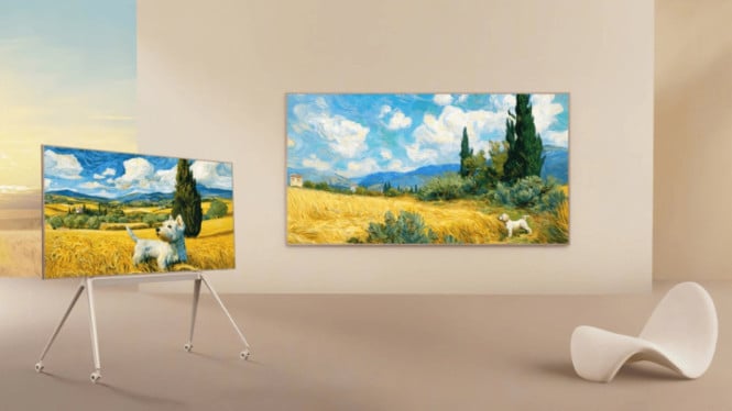 TCL A400 Pro Resmi Rilis: TV Artistik QD-Mini LED Mirip Galeri Seni