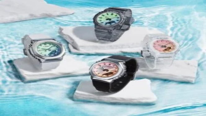 G-Shock Summer Resort 2026 Meluncur dengan Kaca "Bunglon"