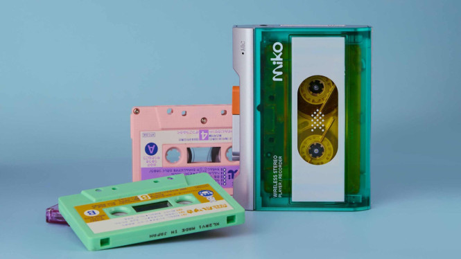 Gadhouse Rilis Miko: Pemutar Kaset Retro dengan Bluetooth 5.3