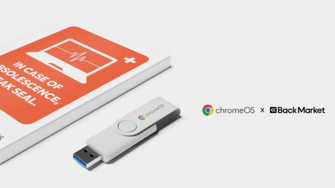 Laptop Tua Jangan Dibuang! Google Rilis Flashdisk Ajaib Harga Rp51 Ribu