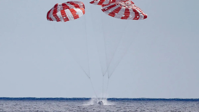 Cara Nonton Artemis II Splashdown Live di Netflix Malam Ini