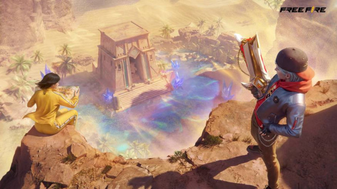Kode Redeem FF 11 April 2026: Klaim Skin MP40 & SG2 Gratis!