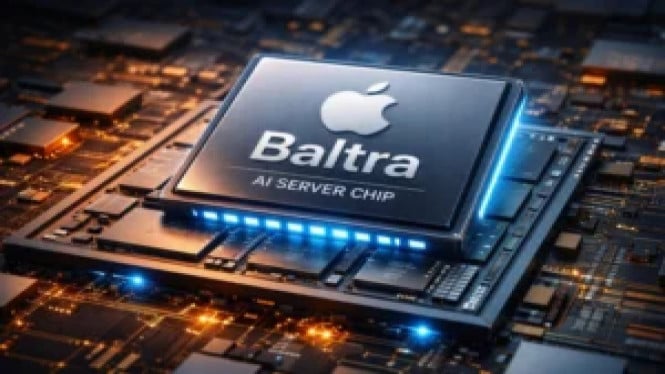Rahasia Baltra: Apple Kembangkan Chip AI Server Mandiri
