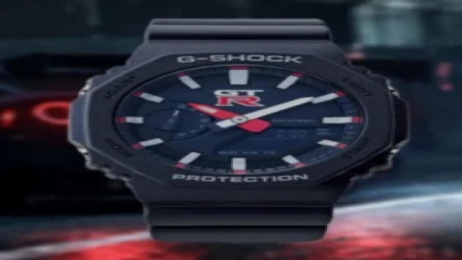 G-Shock GA-2100 Nissan GT-R Meluncur Mei 2026, Intip Speknya!