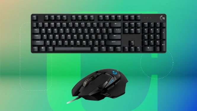 Promo Logitech G413 SE: Bundle Keyboard & Mouse Diskon $60