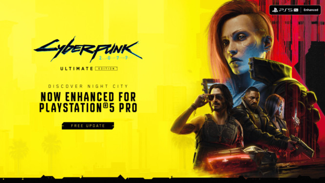 Update Cyberpunk 2077 PS5 Pro: Visual Kian Imersif & 4K