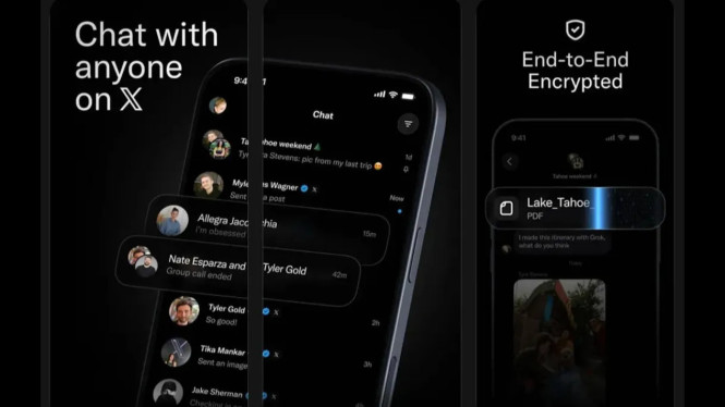 XChat Sudah di App Store! Tapi Benarkah Lebih Aman dari WhatsApp atau Signal?