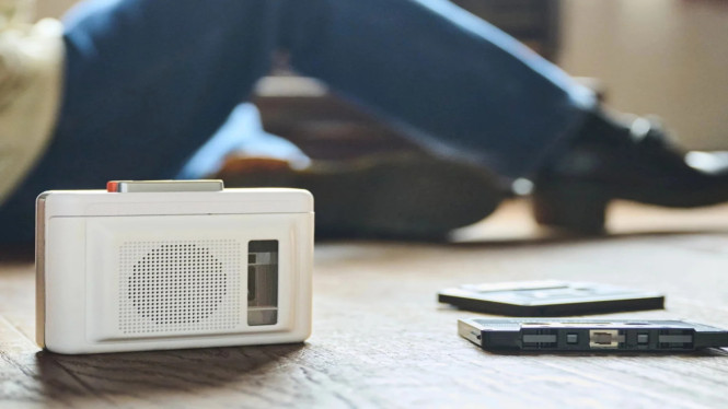 Maxell Wireless Cassette Player Rilis: Nostalgia Kaset via Bluetooth