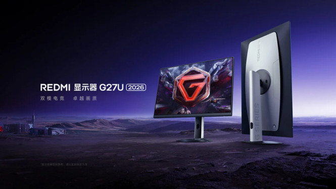Xiaomi Rilis Redmi G27U 2026