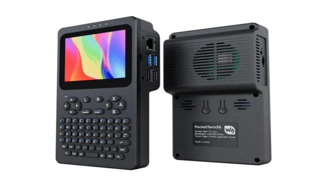 PocketTerm35: PC Genggam Linux Berbasis Raspberry Pi 5