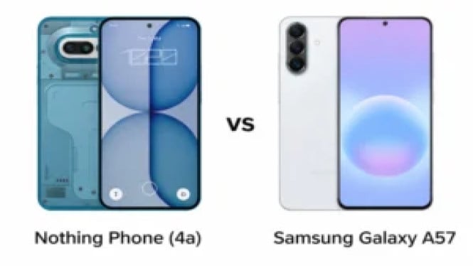 Nothing Phone (4a) vs Samsung Galaxy A57: Mana yang Lebih Worth It?