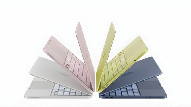 Cara Rahasia Custom MacBook Neo Jadi Multi-Warna via Apple