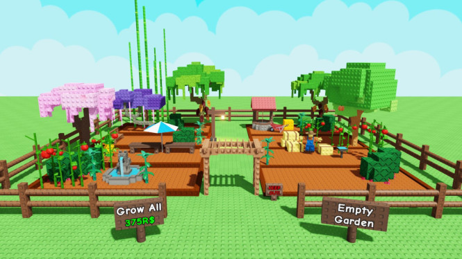 Roblox Garden