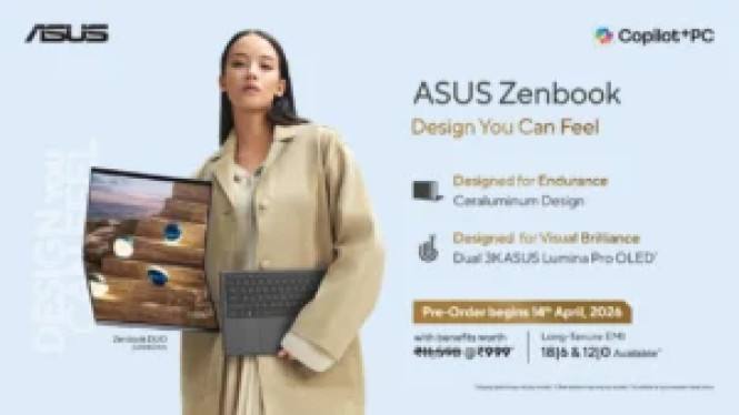 Asus Zenbook 2026 Resmi Rilis, Intip Spek AI dan Harganya