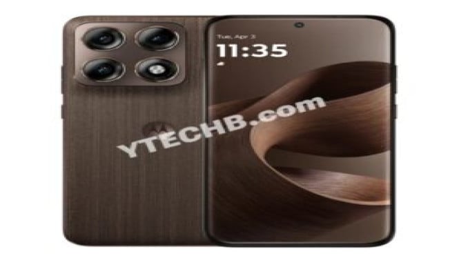 Bocoran Spesifikasi Motorola Edge 70 Pro: Pakai Dimensity 8500