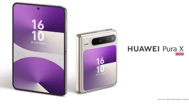 Huawei Pura X Kuasai 70% Pasar Foldable dengan 1,5 Juta Unit Terjual!