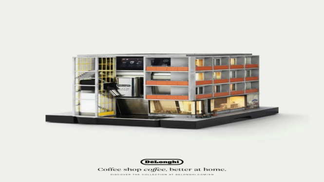 De’Longhi Rilis Mesin Kopi Miniatur Bergaya Kafe Ikonik Dunia