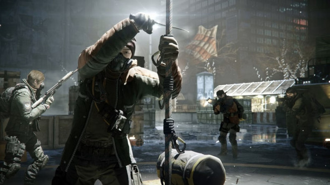 Tips Dark Zone The Division Resurgence: Cara Aman Loot Gear