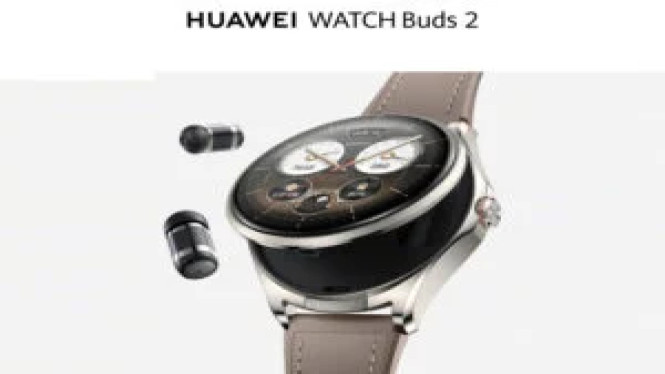 Huawei Watch Buds 2 Rilis 20 April: Inovasi Smartwatch TWS!