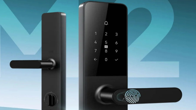 Huawei Smart Lock M2 Resmi Rilis