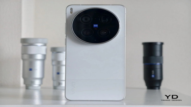 Review vivo X300 Ultra: Monster Fotografi Modular Berstandar ZEISS