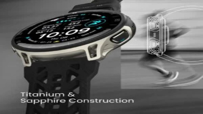 Amazfit Cheetah 2 Pro Rilis: Smartwatch Titanium untuk Pelari