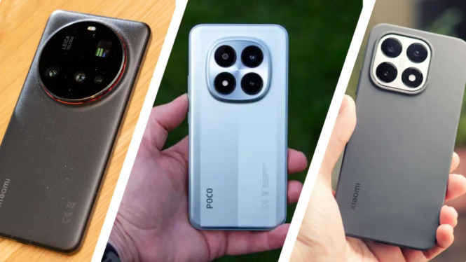 Harga Xiaomi, Redmi, dan Poco per 18 April 2026