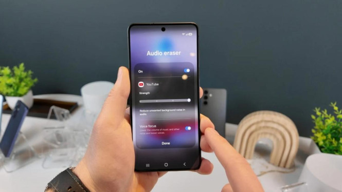 Galaxy S26 Ultra: AI Eraser Opsional Create Selamatkan Momen Hilang di Konser BTS Arirang