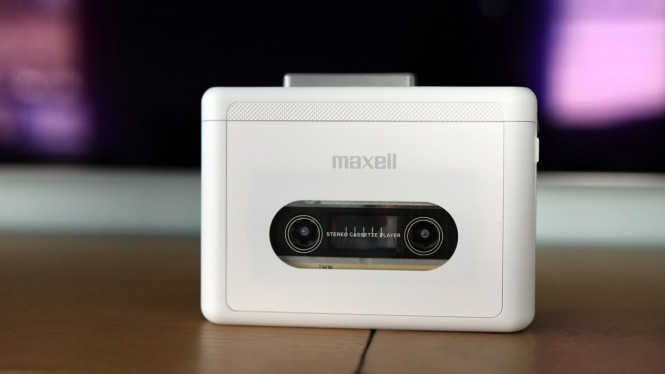 Maxell Wireless Cassette Player: Nostalgia Walkman Berfitur Bluetooth