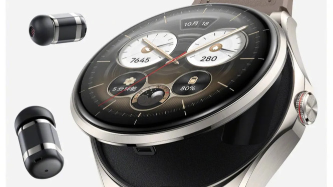 Huawei WATCH Buds 2 Rilis 20 April: Jam Tangan dengan Earbud Bawaan!