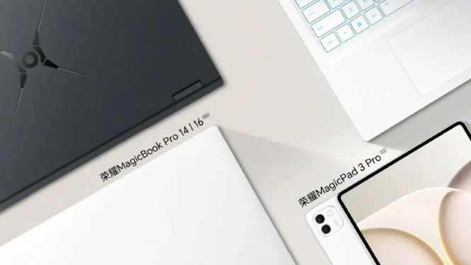 Honor Serbu Segmen Gaming & Kreator: 3 Laptop + Tablet Pro Diluncurkan Sekaligus!