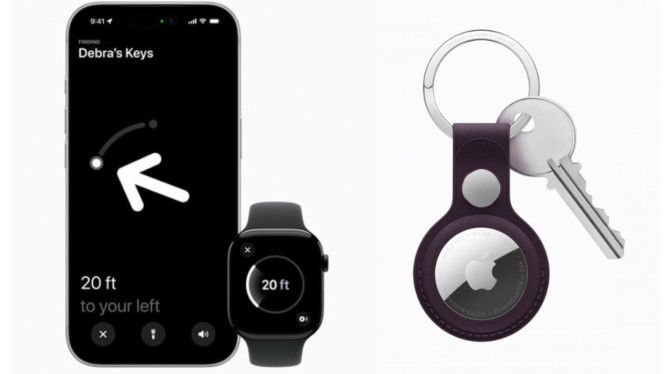 Apple AirTag Gen 2 Resmi di Indonesia, Jangkauan Lebih Jauh & Suara Lebih Kencang!