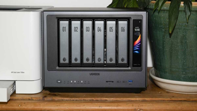 Review UGREEN NASync iDX6011 Pro: NAS AI Bertenaga Ultra 7
